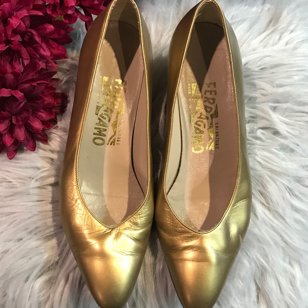 ✨S A L V A T O R E  F E R R A G A M O PUMPS✨